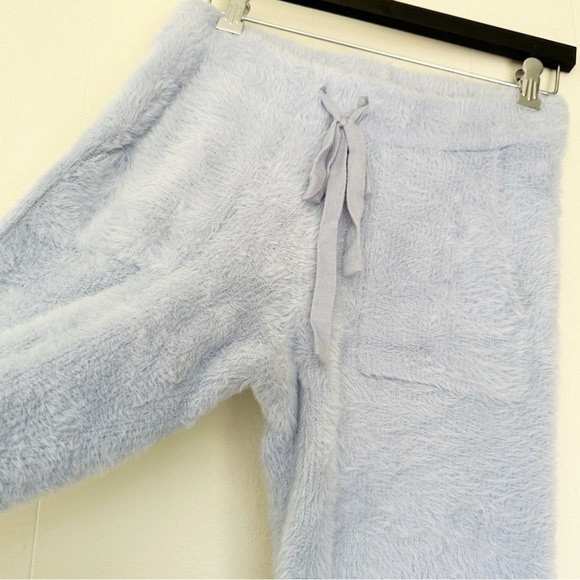 PJ SALVAGE Sweater and Pants Set in Feather Knit Blue Mist Medium - Picture 5 of 12